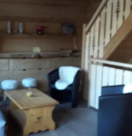 Chalet Cocody Jacuzz Jausiers