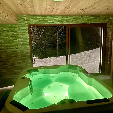 Chalet Cocody Jacuzz Jausiers