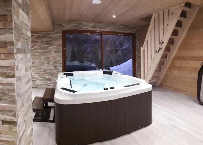 Chalet Cocody Jacuzz